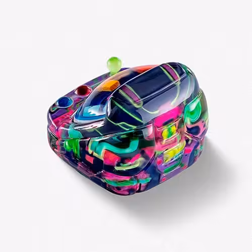 jelly key retrotv arcade cabinet custom keycaps 0511