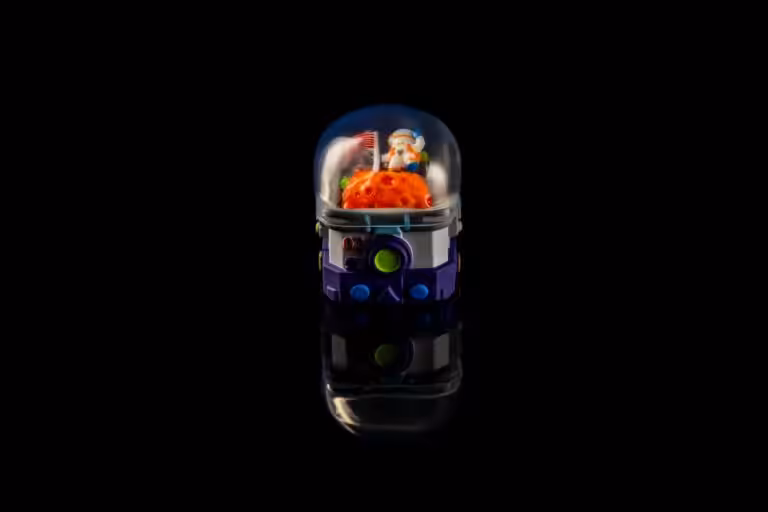 jellykey crystal veil astro custom keycaps 0001010