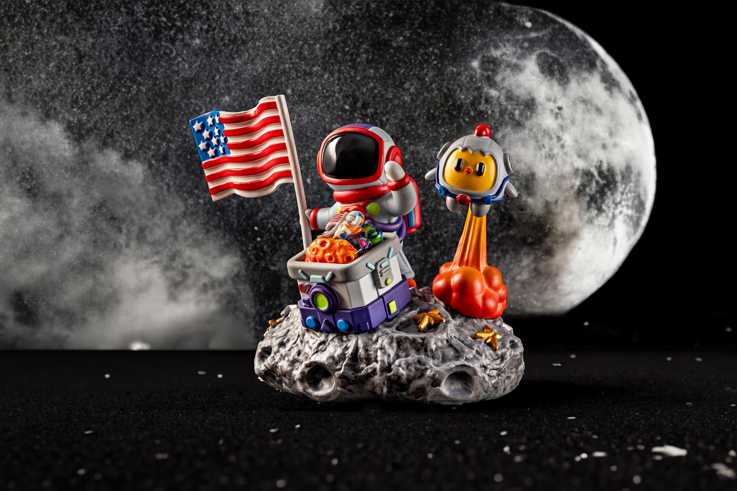 jellykey crystal veil astro custom keycaps 000106