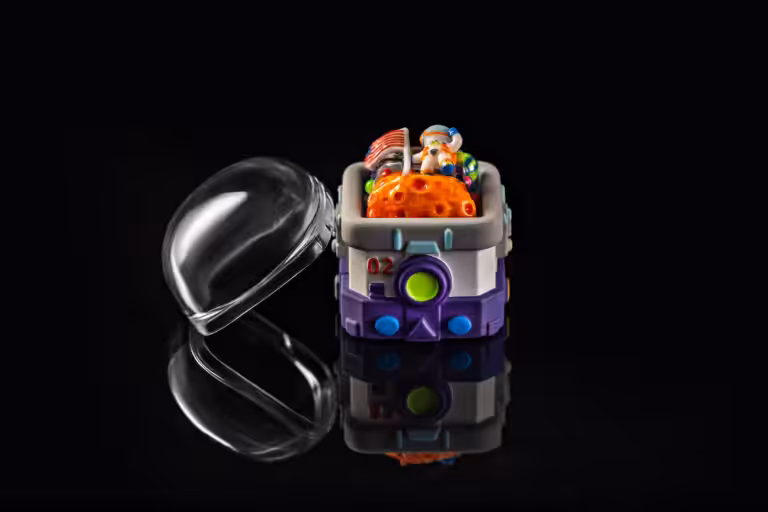 jellykey crystal veil astro custom keycaps 000107