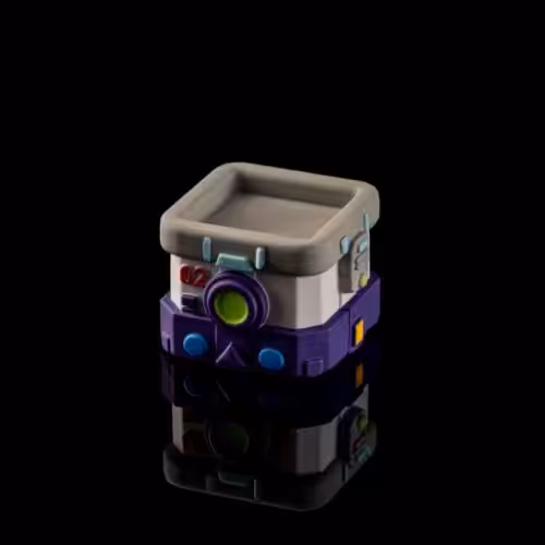jellykey crystal veil astro custom keycaps 000108