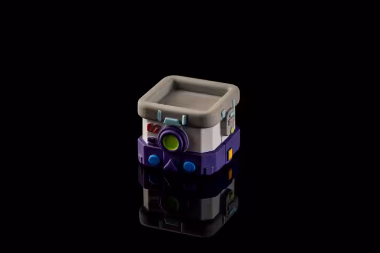 jellykey crystal veil astro custom keycaps 000108