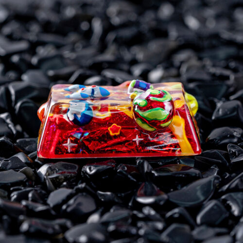 jellykey crystal veil astro custom keycaps 101