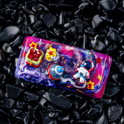 jellykey crystal veil astro custom keycaps 213