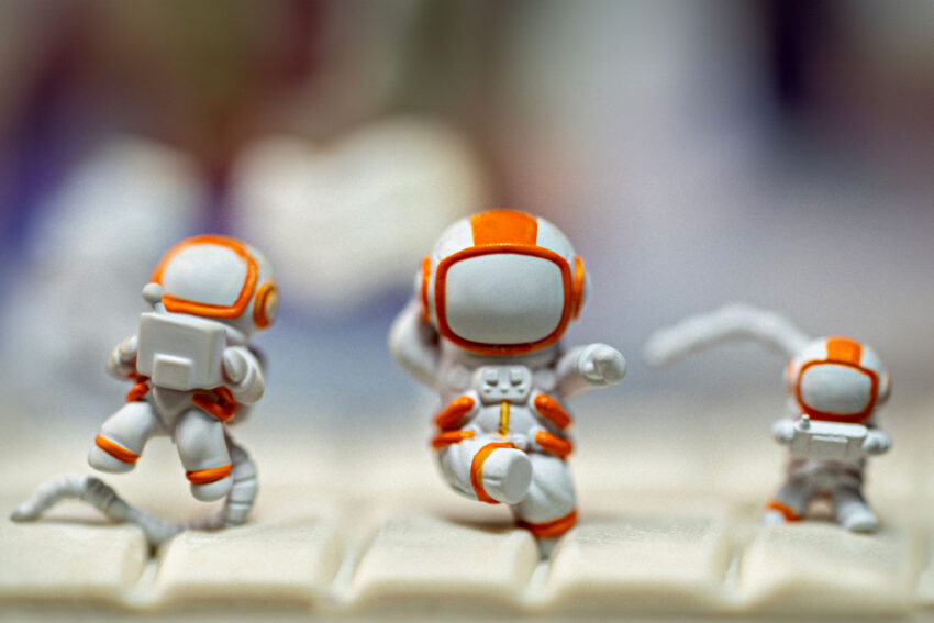 jellykey crystal veil astro custom keycaps 605