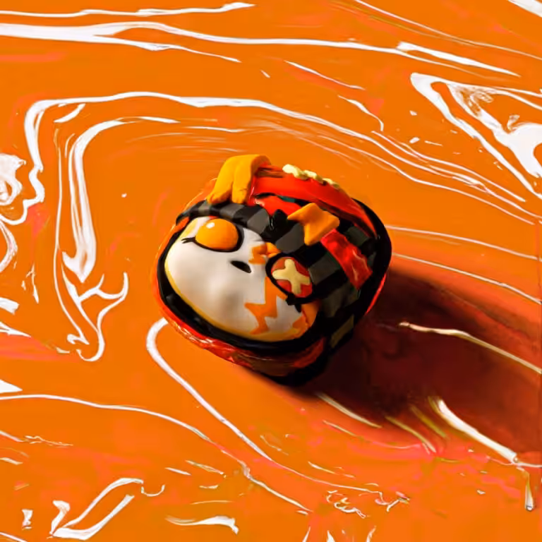 jellykey raffle orange creamsicle keycaps 0010