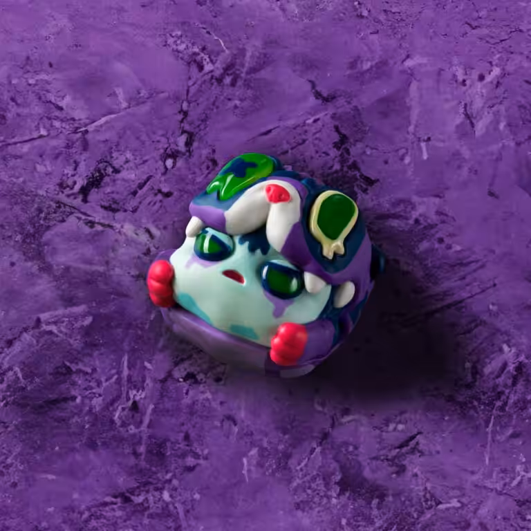 jellykey raffle serene euphoria custom keycaps 001
