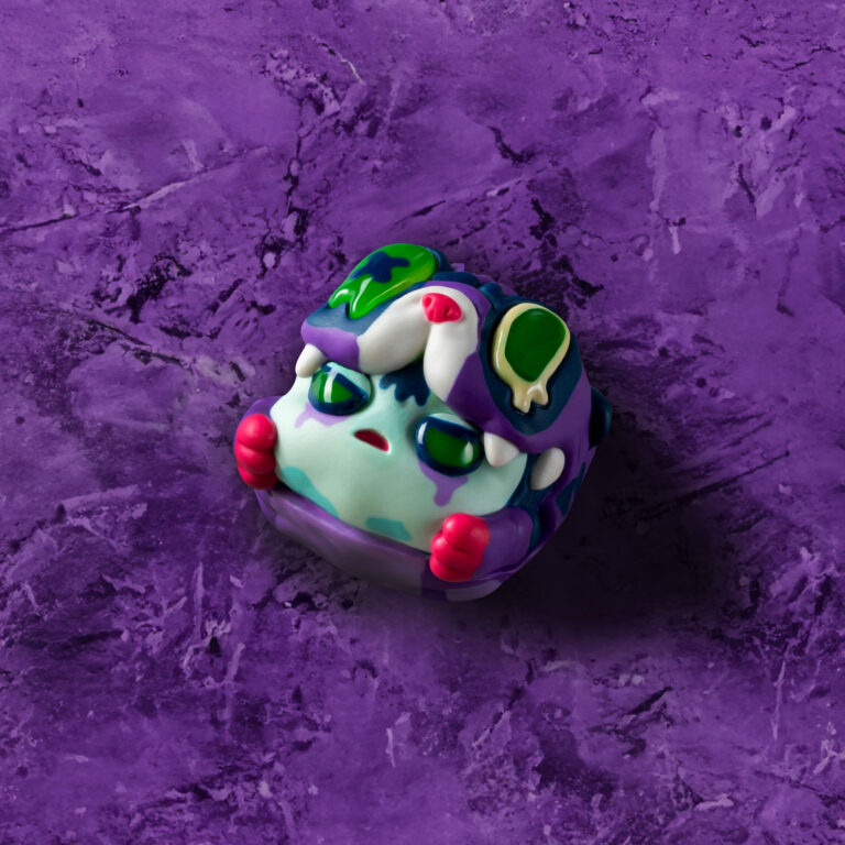 jellykey raffle serene euphoria custom keycaps 001