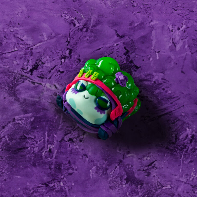 jellykey raffle serene euphoria custom keycaps 002