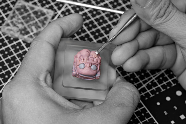 jellykey raffle serene euphoria custom keycaps 0030