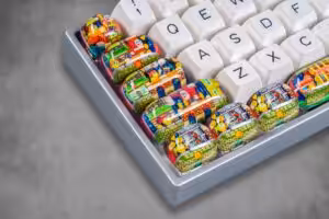 jellykey 8bit series 5 custom keycaps 070