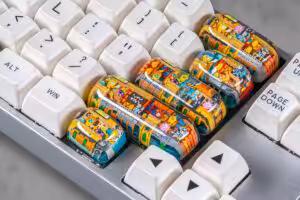 jellykey 8bit series 5 custom keycaps 083