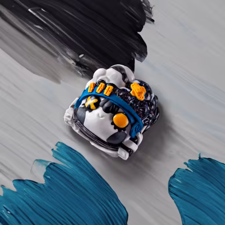 jellykey glaze universe custom keycaps 010