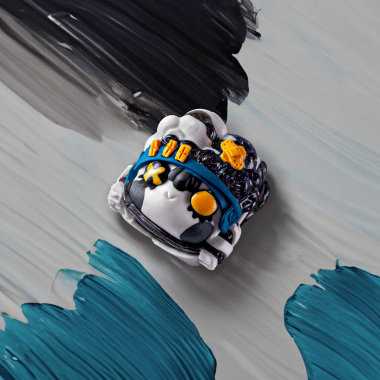 jellykey glaze universe custom keycaps 010