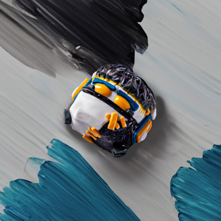 jellykey glaze universe custom keycaps 011