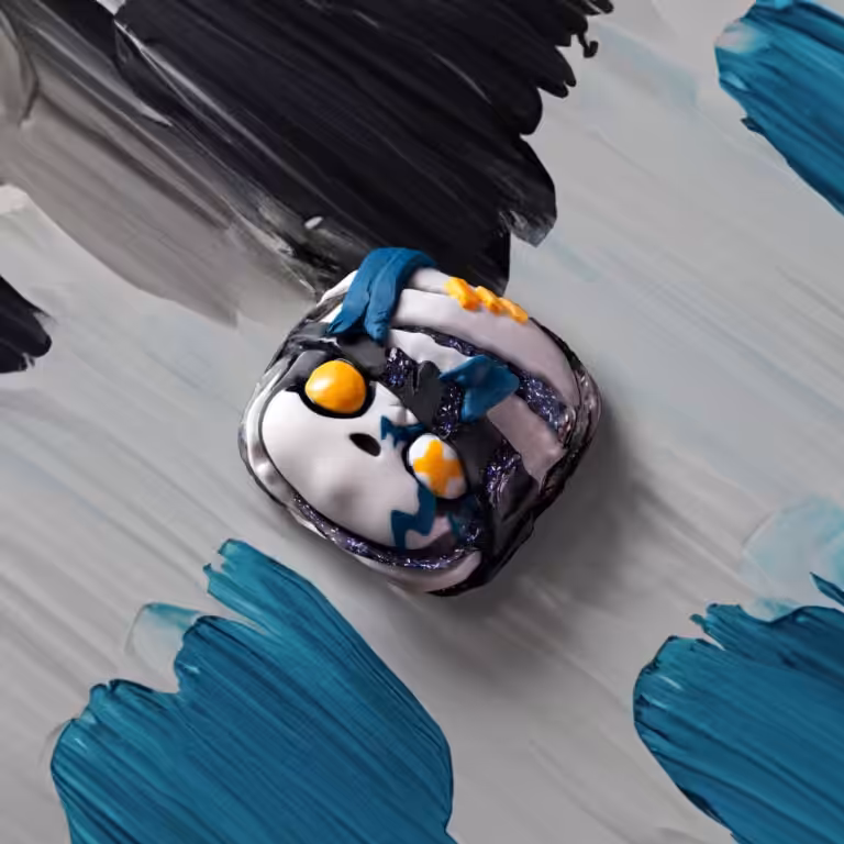 jellykey glaze universe custom keycaps 012