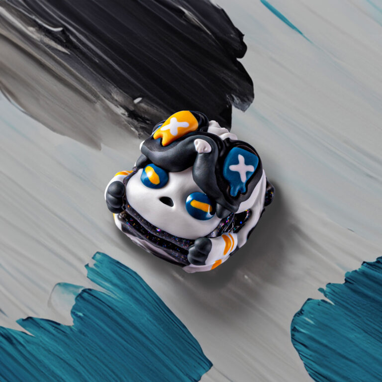 jellykey glaze universe custom keycaps 013