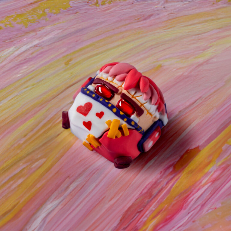 jellykey marshmallow custom keycaps 005