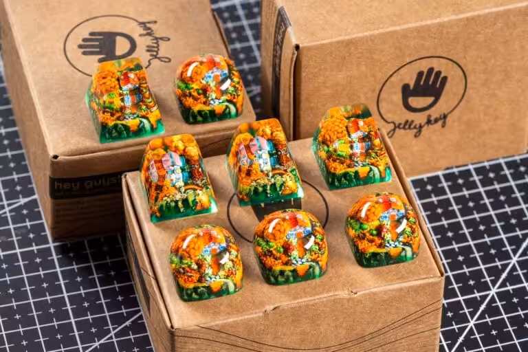October Update: Jelly Key Groupbuy Progress