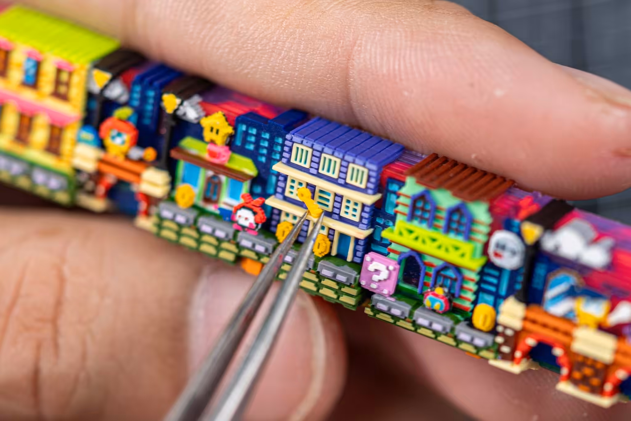 jellykey 8bitv series custom keycaps 0783