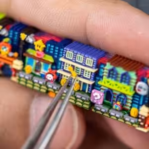 jellykey 8bitv series custom keycaps 0783
