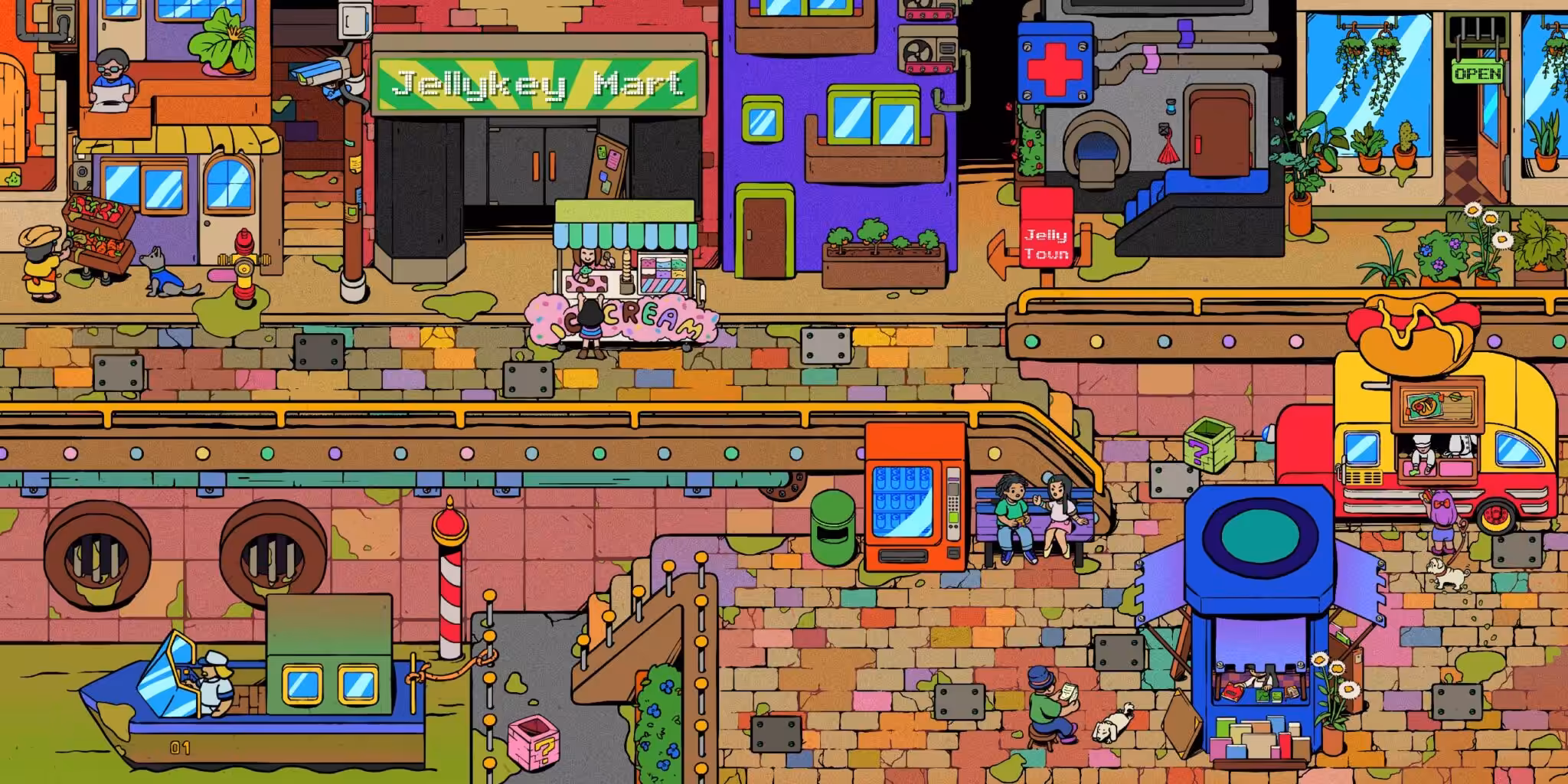 jellykey 8bitv series custom keycaps 0807