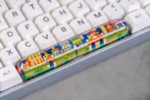 jellykey 8bitv series custom keycaps 0828
