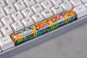 jellykey 8bitv series custom keycaps 0829