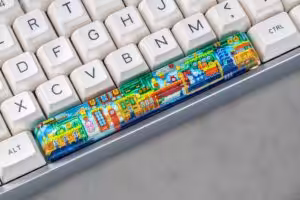 jellykey 8bitv series custom keycaps 0842