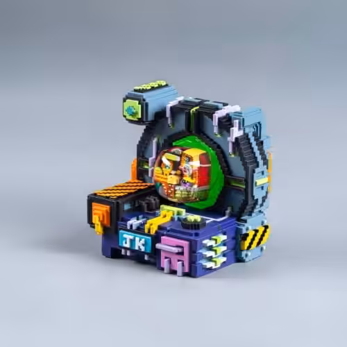 jellykey 8bitv series custom keycaps 0856