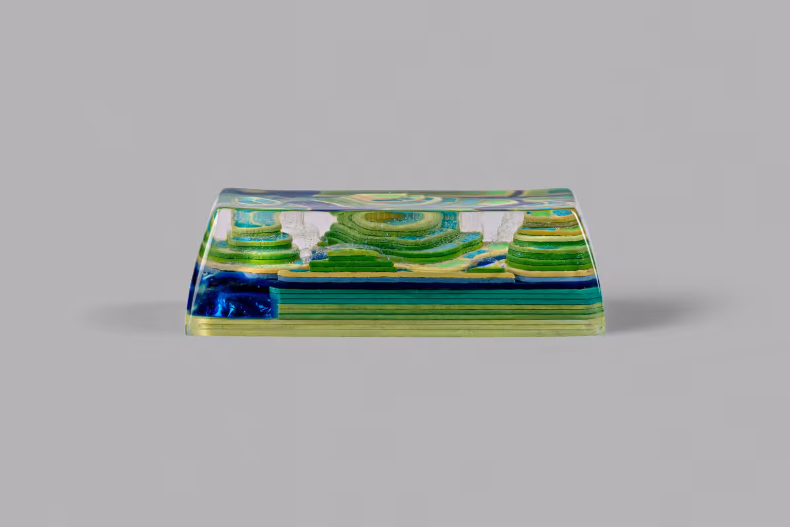 jellykey artifact oasis custom keycaps 231
