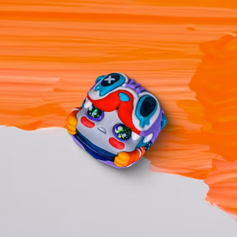 jellykey raffle eternity custom keycaps 001 004