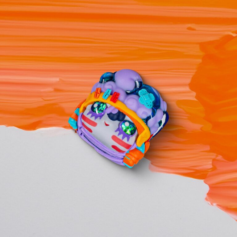 jellykey raffle eternity custom keycaps 001 006