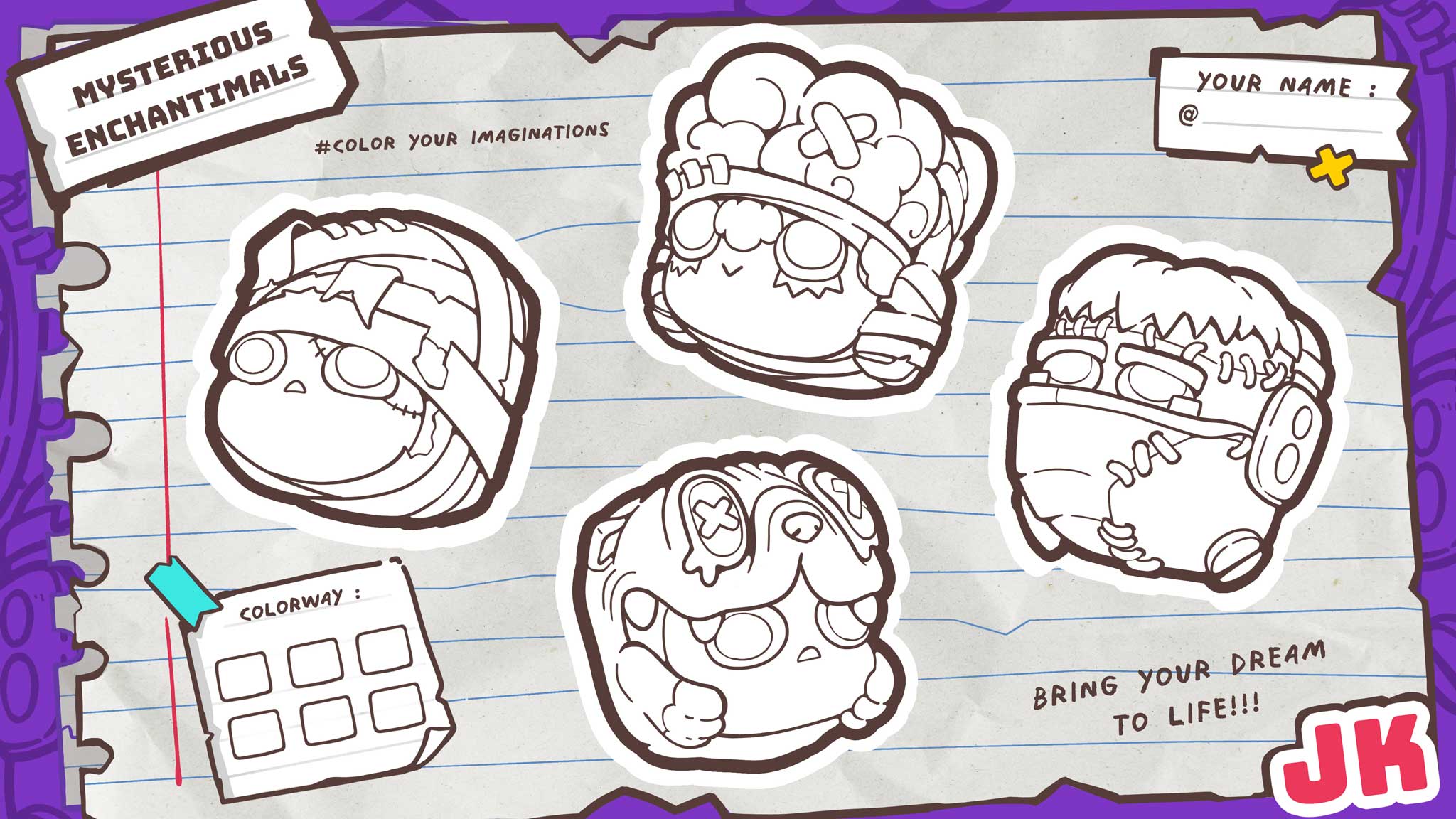 mysterious enchantimals