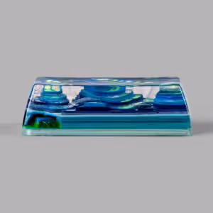jellykey artifact savanna custom keycaps 132