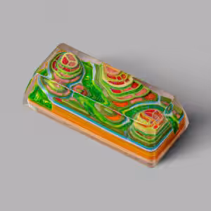jellykey artifact savanna custom keycaps 135