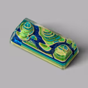 jellykey artifact savanna custom keycaps 137