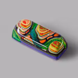 jellykey artifact savanna custom keycaps 146