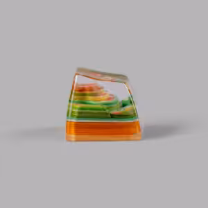 jellykey artifact savanna custom keycaps 155