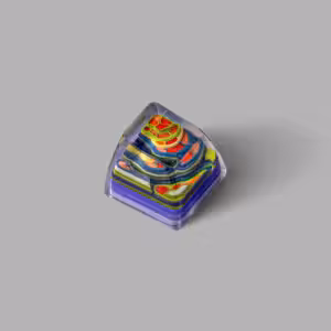 jellykey artifact savanna custom keycaps 158