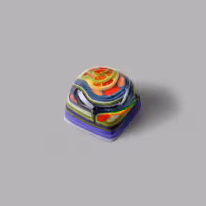 jellykey artifact savanna custom keycaps 170