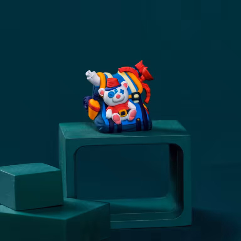 enchanted expedition artisan keycaps