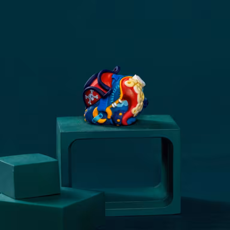enchanted expedition artisan keycaps