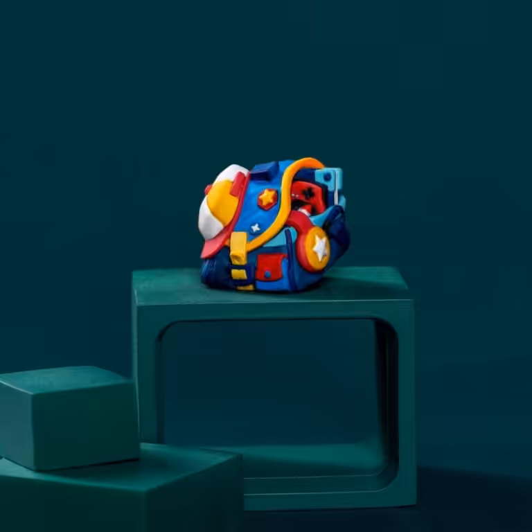 enchanted expedition artisan keycaps