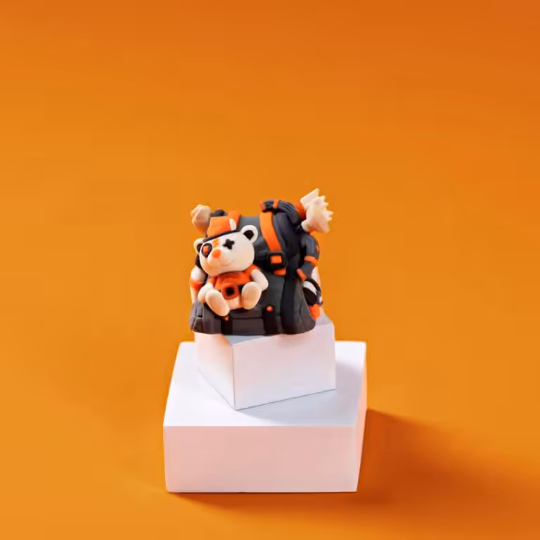 enchanted expedition artisan keycaps