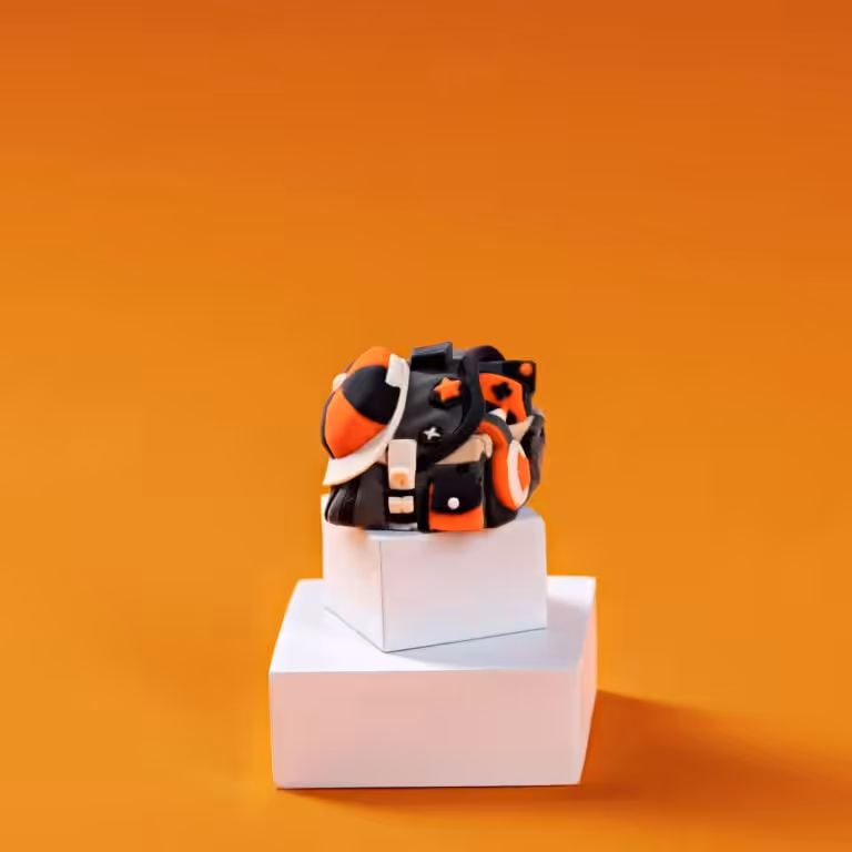 enchanted expedition artisan keycaps