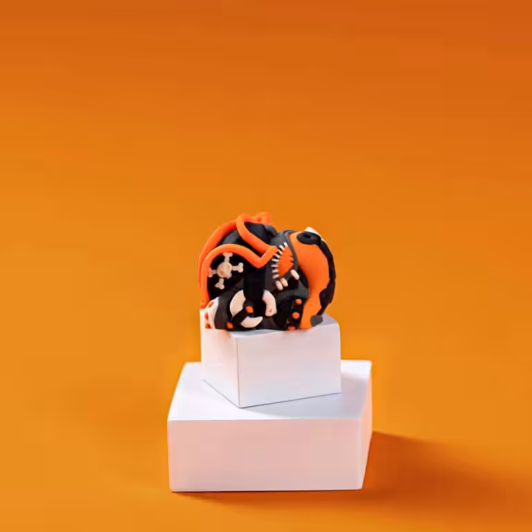 enchanted expedition artisan keycaps