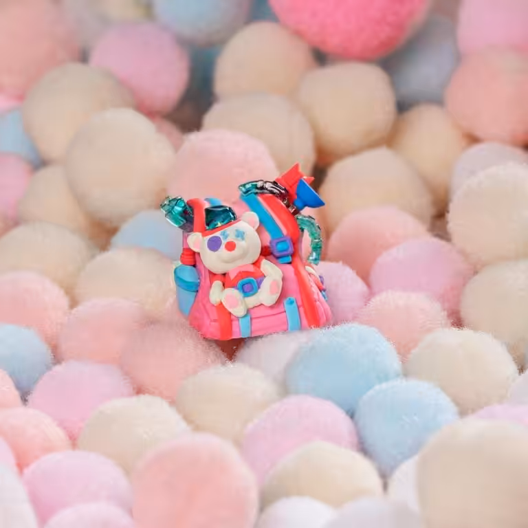 enchanted expedition artisan keycaps