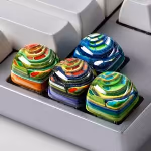artifact series savanna artisan keycaps
