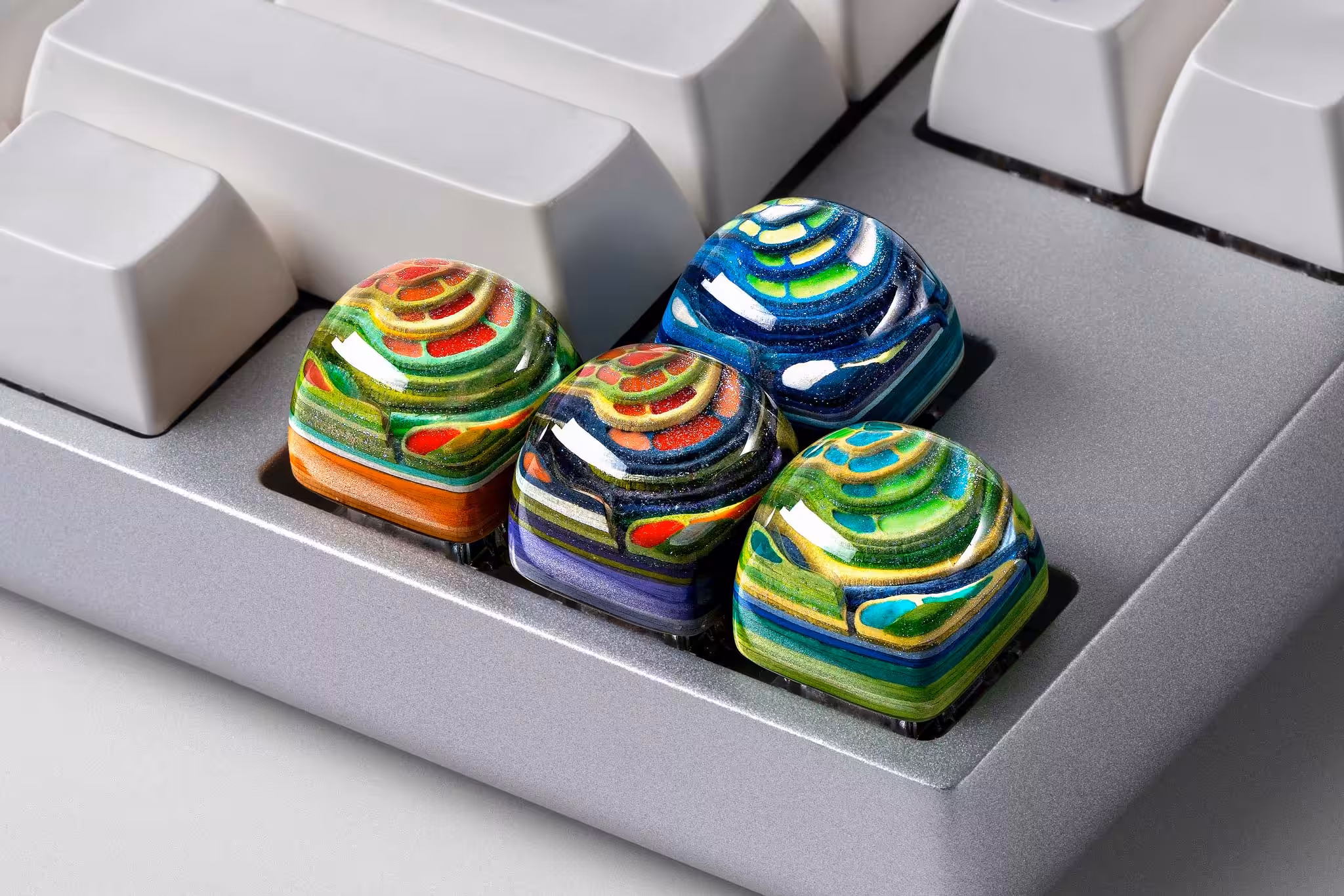 artifact series savanna artisan keycaps